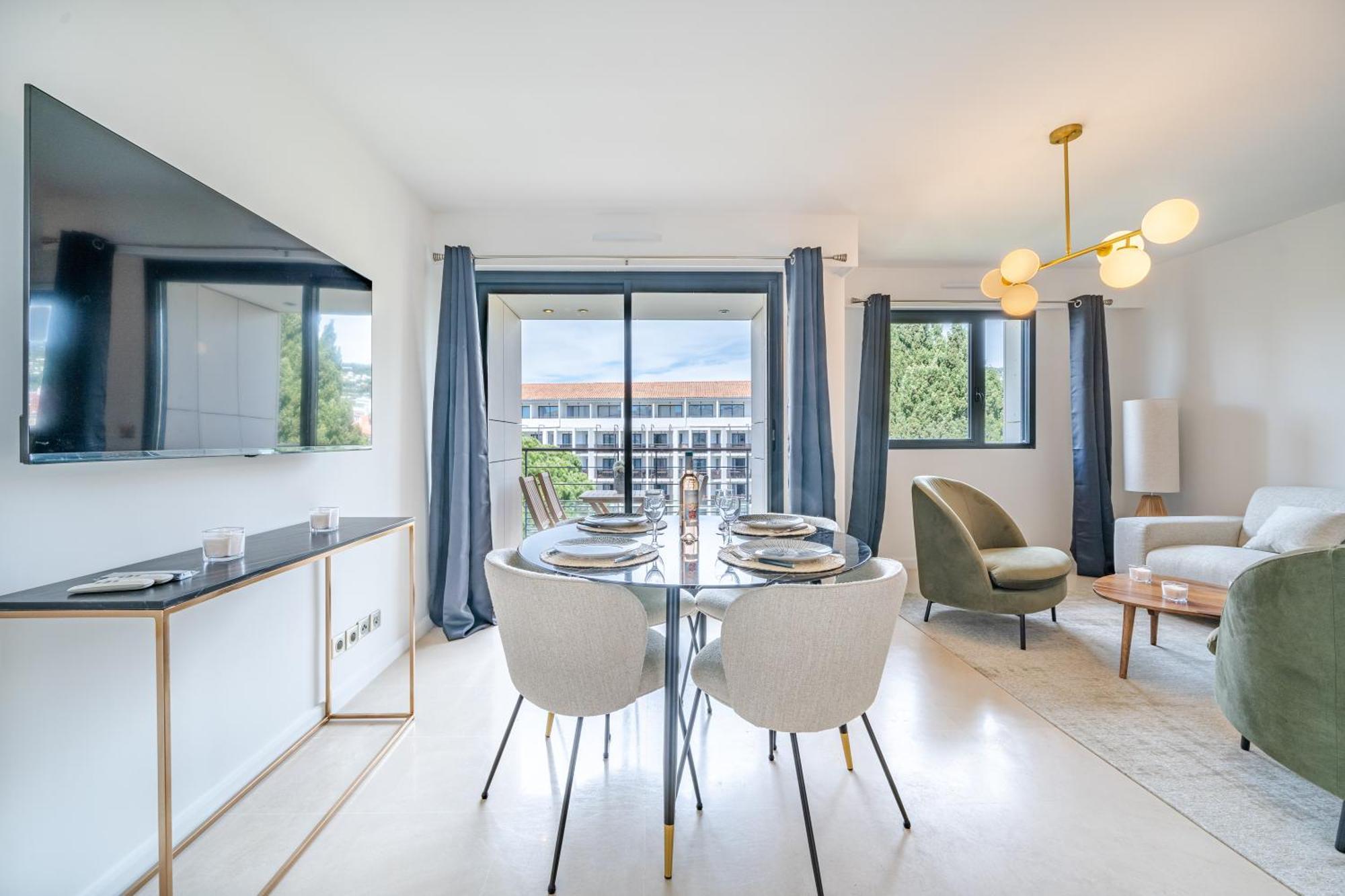 Residence Carlton Riviera - คานส์ ภายนอก รูปภาพ
