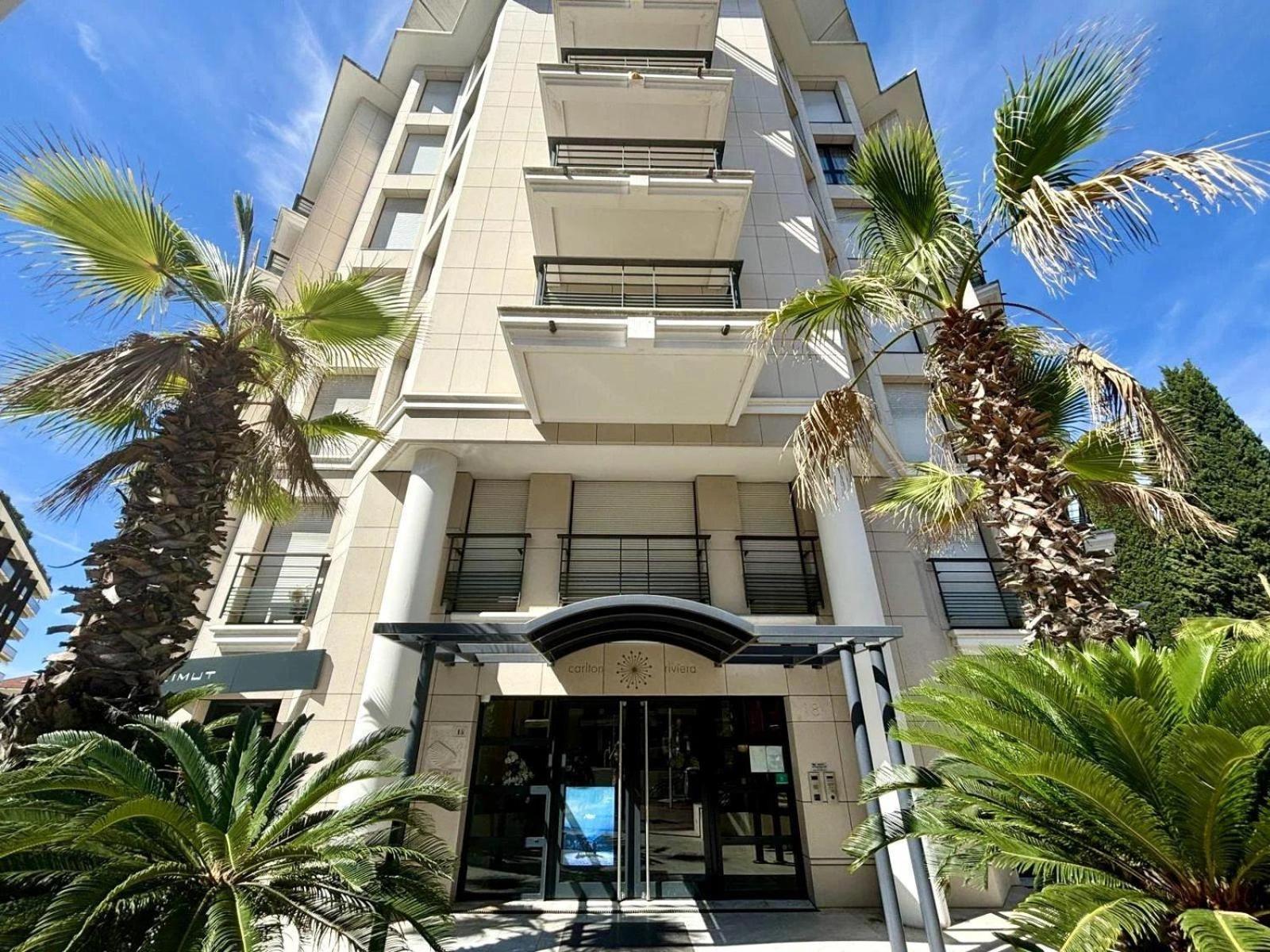 Residence Carlton Riviera - คานส์ ภายนอก รูปภาพ